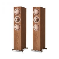 KEF R7 Walnut Floorstanding Speakers (Pair)