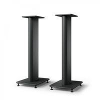 KEF S2 Speaker Stands (Pair) Carbon Black