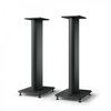 KEF S2 Speaker Stands (Pair) Carbon Black