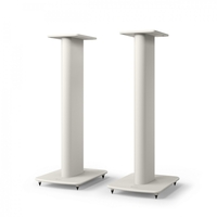 KEF S2 Speaker Stands (Pair) Mineral White