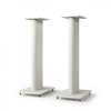 KEF S2 Speaker Stands (Pair) Mineral White