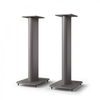 KEF S2 Speaker Stands (Pair) Titanium Grey