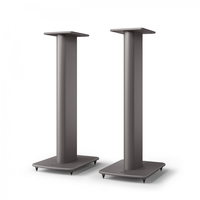KEF S2 Speaker Stands (Pair) Titanium Grey