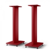 KEF S2 Special Edition Speaker Stands (Pair) Crimson Red