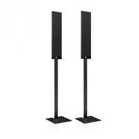 KEF T Stand Floorstands (Pair) Black