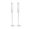 KEF T Stand Floorstands (Pair) Silver