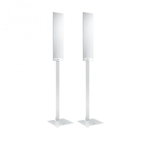 KEF T Stand Floorstands (Pair) Silver