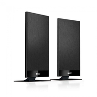 KEF T101 Satellite Speakers (Pair) Black