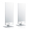 KEF T101 White Satellite Speakers (Pair) - Nearly New