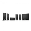 KEF T105 5.1 Speaker Package Black