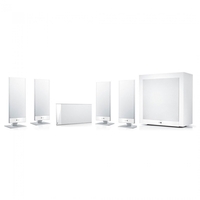 KEF T105 5.1 Speaker Package White
