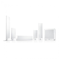 KEF T205 5.1 Speaker Package White