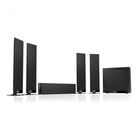 KEF T305 5.1 Speaker Package. Black