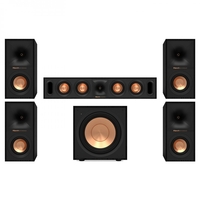 Klipsch R-40M 5.1 Speaker Package Black