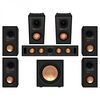 Klipsch R-40M 5.1.2 Speaker Package Black