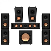 Klipsch R-40M 5.1.2 Speaker Package Black