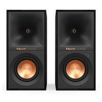 Klipsch R-40PM Reference Powered Bookshelf Speakers (Pair) Black