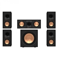 Klipsch R-50M 5.1 Speaker Package Black