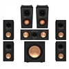 Klipsch R-50M 5.1.2 Speaker Package Black