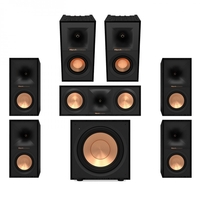 Klipsch R-50M 5.1.2 Speaker Package Black