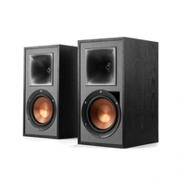 Klipsch R-51PM Reference Active Bookshelf Speakers (Pair) Black