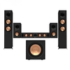 Klipsch R-600F 5.1 Speaker Package Black