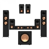 Klipsch R-600F 5.1.2 Speaker Package Black