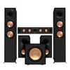 Klipsch R-605FA 5.1.2 Speaker Package Black