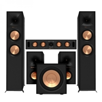 Klipsch R-605FA 5.1.2 Speaker Package Black