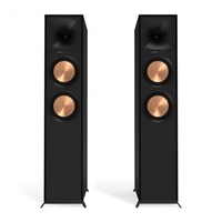Klipsch R-605FA Floorstanding Speaker (Pair) Black