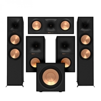 Klipsch R-800F 5.1 Speaker Package Black