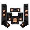 Klipsch R-800F 5.1.2 Speaker Package Black