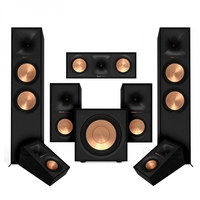 Klipsch R-800F 5.1.2 Speaker Package Black
