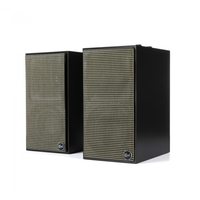 Klipsch The Fives Active Bookshelf Speakers (Pair) Black