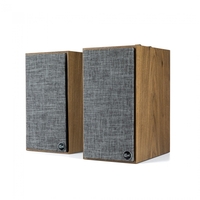 Klipsch The Fives Active Bookshelf Speakers (Pair) Walnut