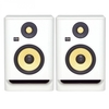 KRK ROKIT RP5 G4 Studio Monitors (Pair) White Noise