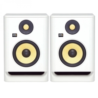 KRK ROKIT RP5 G4 Studio Monitors (Pair) White Noise