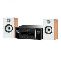 Marantz Melody X M-CR612 with 607 S2 Speakers Package Oak