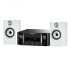 Marantz Melody X M-CR612 with 607 S2 Speakers Package White
