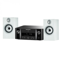 Marantz Melody X M-CR612 with 607 S2 Speakers Package White