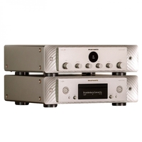 Marantz Model 50 Amplifier & CD 50n CD Player Bundle Silver Gold