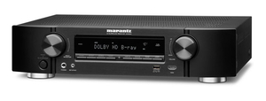Marantz NR1603 Slimline AV Receiver With Network Support - Black