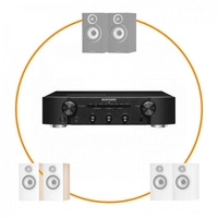 Marantz PM6007 & Bowers & Wilkins 607 S3 Hi-Fi System Bundle