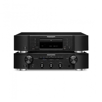 Marantz PM6007 Stereo Amp & CD6007 CD Player Hi-Fi Package Black