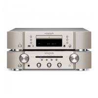 Marantz PM6007 Stereo Amp & CD6007 CD Player Hi-Fi Package Silver