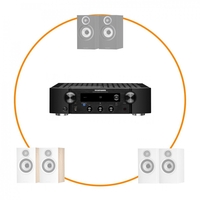 Marantz PM7000N & B&W 607 S3 Hi-Fi System Bundle