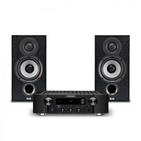 Marantz PM7000N & ELAC Debut B5.2 Black Hi-Fi Bundle