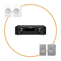 Marantz PM7000N & KEF Q350 Hi-Fi System Bundle