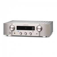 Marantz PM7000N Streaming Amplifier Silver with Free Cable Pack