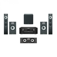 Marantz SR6015 & Bowers & Wilkins 603 5.1 Speaker Package Black